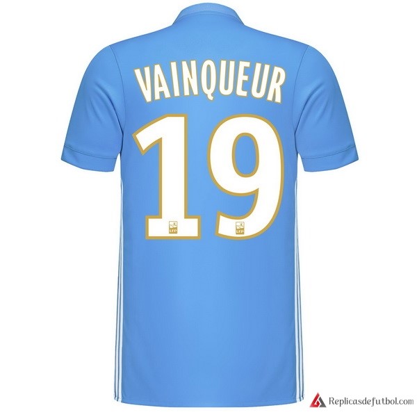 Camiseta Marsella Segunda equipación Vainqueur 2017-2018